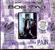 Bon Jovi - Something For The Pain CD 1